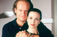 Kelsey Grammer and Bebe Neuwirth in 'Frasier'