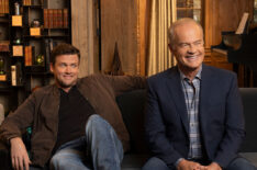 Jack Cutmore-Scott, Kelsey Grammer-'Frasier'