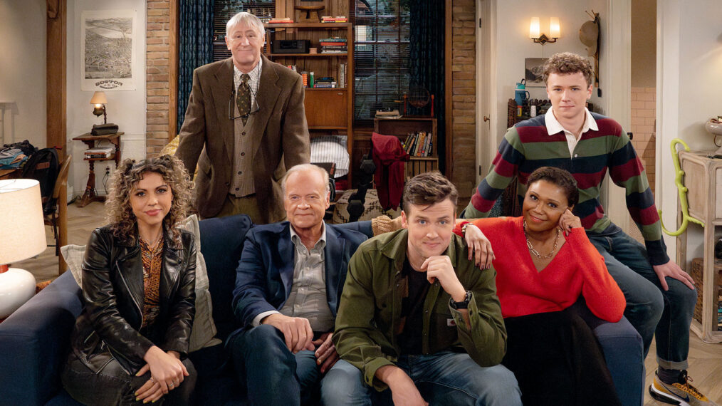 The cast of Paramount+'s 'Frasier' revival