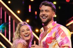 Harry Jowsey and Rylee Arnold on Dancing With The Stars