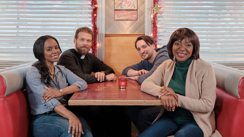 Krystal Joy Brown, Juan Riedinger, Richard Harmon, and Tina Lifford - 'Heaven Down Here'