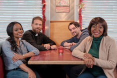 Krystal Joy Brown, Juan Riedinger, Richard Harmon, and Tina Lifford - 'Heaven Down Here'