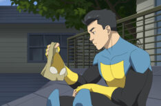 'Invincible' Creator Robert Kirkman Talks Tone of Season 2, 'Amber Hate' & Peter Cullen