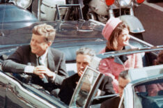 US President John F Kennedy, First Lady Jacqueline Kennedy