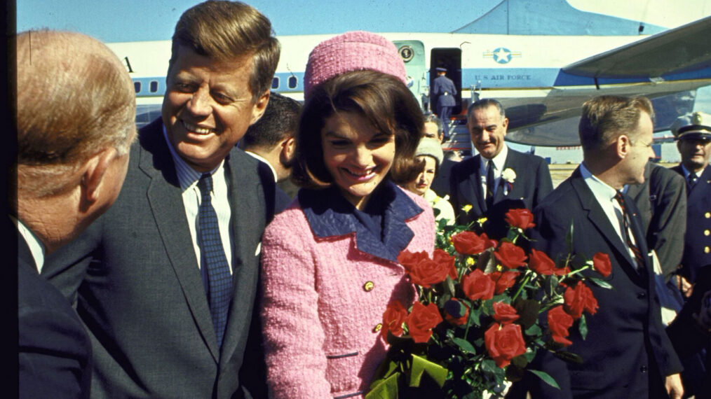 John F. Kennedy, Jacqueline Kennedy-'El día que sacudió a Estados Unidos'