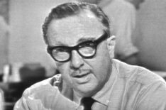 CBS News anchor Walter Cronkite