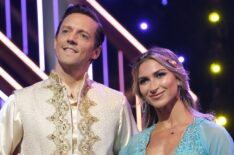 Jason Mraz and Daniella Karagach on Dancing With The Stars