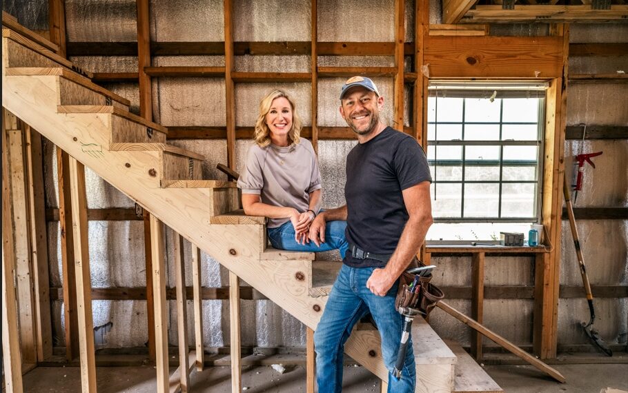 ‘Fixer to Fabulous’ Stars Dave & Jenny Marrs on Season 5 Stories & Their HGTV Family