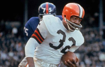 NFL Icons Jim Brown
