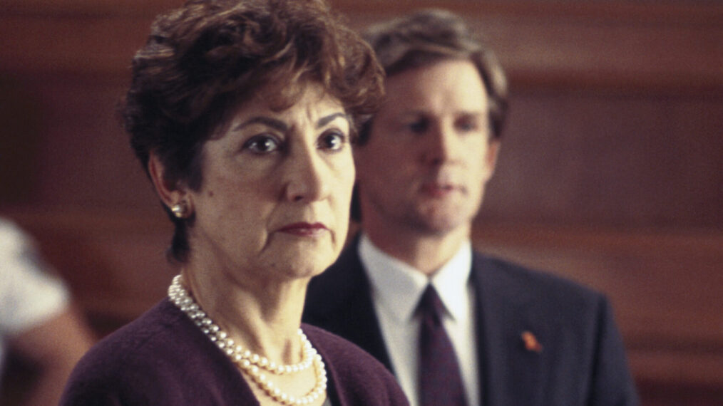 Joanna Merlin as Attorney Ms. Powell in Law & Order - 'Virtue' - Episode 8