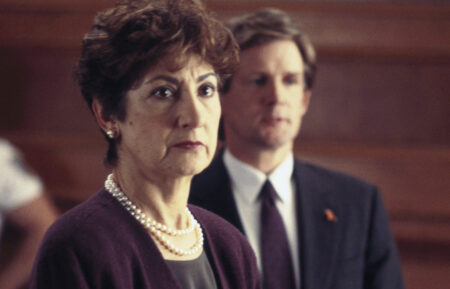 Joanna Merlin as Attorney Ms. Powell in Law & Order - 'Virtue' - Episode 8