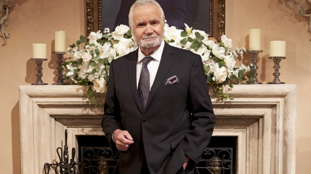 John McCook as Eric Forrester in The Bold and the Beautiful - 'Ridge and Taylor's Wedding'