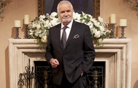 John McCook as Eric Forrester in The Bold and the Beautiful - 'Ridge and Taylor's Wedding'