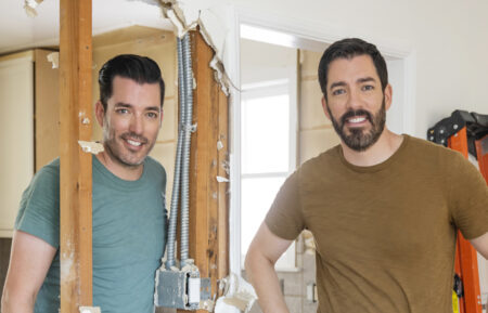 Drew Scott and Jonathan Scott for 'Celebrity IOU'