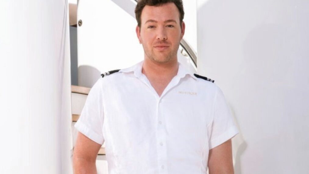 Kyle Viljoen of Below Deck Mediterranean - Season 8