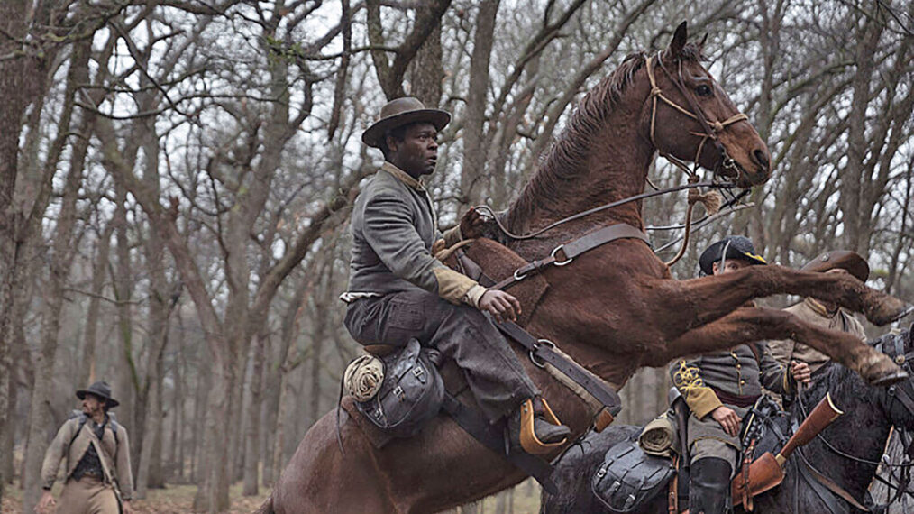 David Oyelowo in 'Lawmen Bass Reeves'