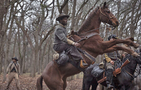 David Oyelowo in 'Lawmen Bass Reeves'