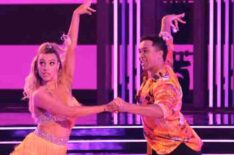 Lele Pons and Brandon Armstrong on Dancing With The Stars
