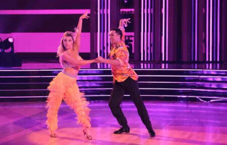 Lele Pons and Brandon Armstrong on Dancing With The Stars