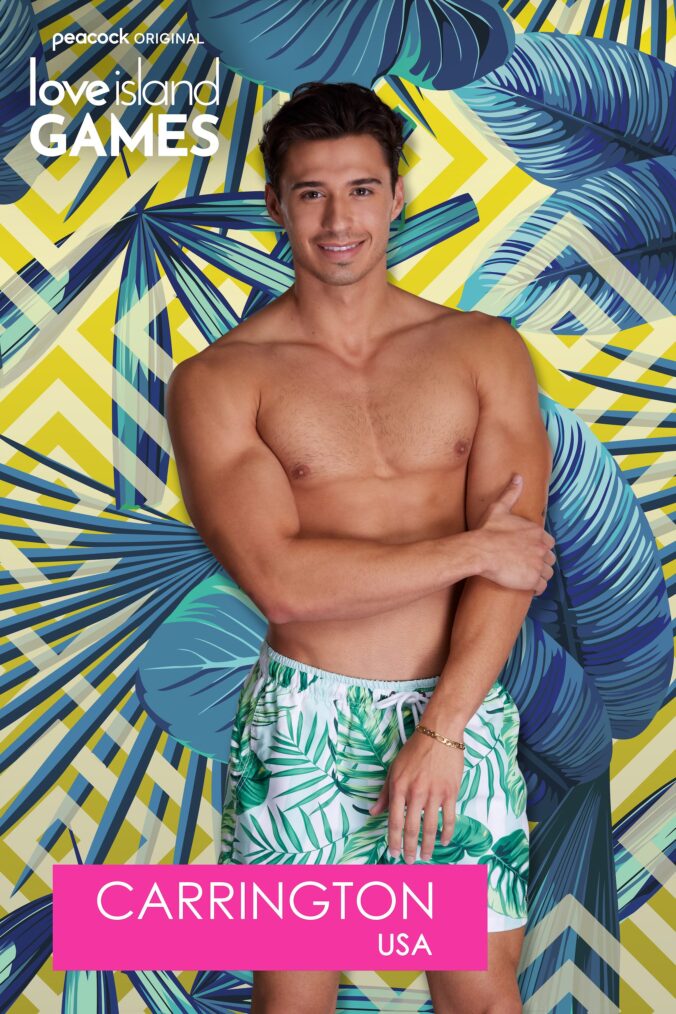 Carrington Rodriguez in Love Island Games