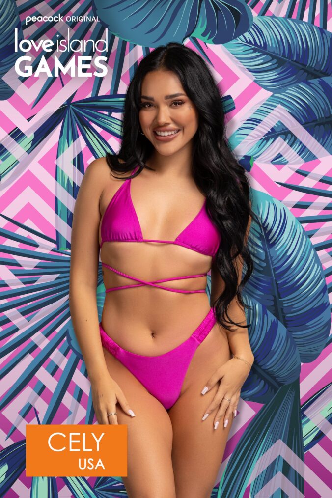 Cely Vazquez in Love Island Games
