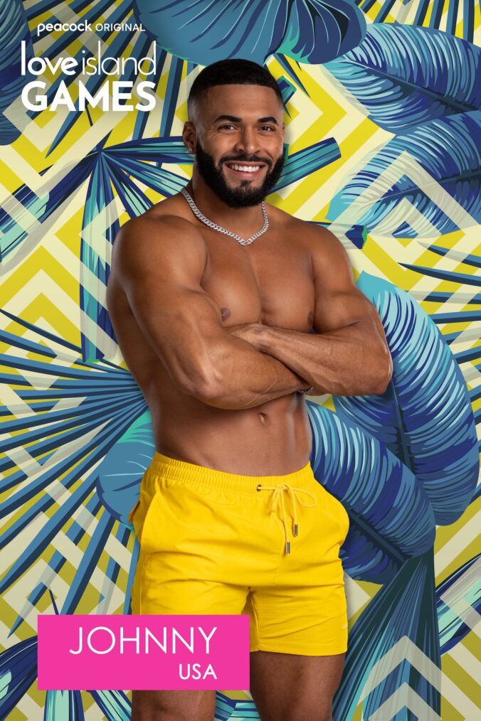 Johnny Middlebrooks in Love Island Games
