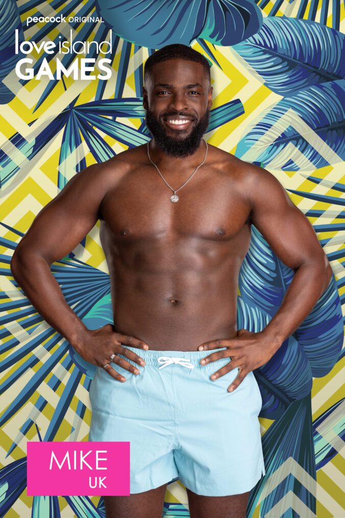 Mike Boateng in Love Island Games