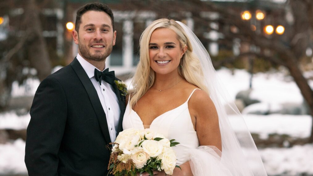 Brennan and Emily from 'Married at First Sight' Season 17