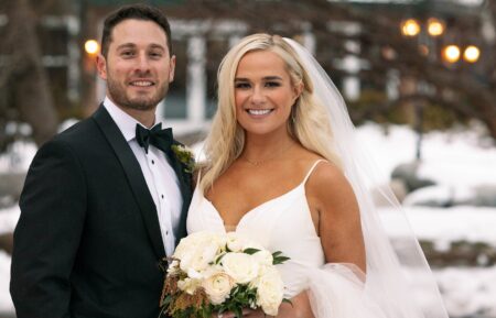 Brennan and Emily from 'Married at First Sight' Season 17