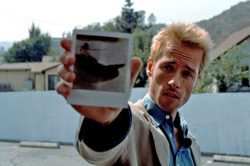 Guy Pearce in 'Memento'