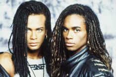 The pop duo Milli Vanilli comprised of Rob Pilatus and Fab Morvan