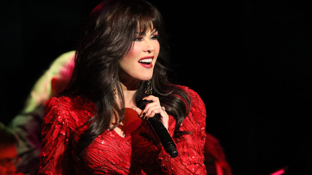 Marie Osmond performs at Centre In The Square in Kitchener, Ontario