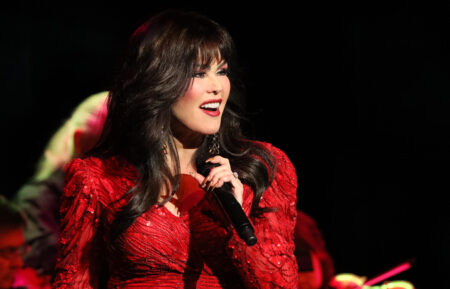Marie Osmond performs at Centre In The Square in Kitchener, Ontario