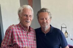Matthew Perry Shares Rare Photo with Actor Father John Bennett Perry