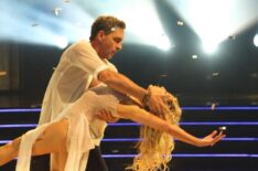 Mauricio Umansky and Emma Slater on Dancing With The Stars