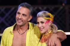 Mauricio Umansky and Emma Slater on Dancing With The Stars