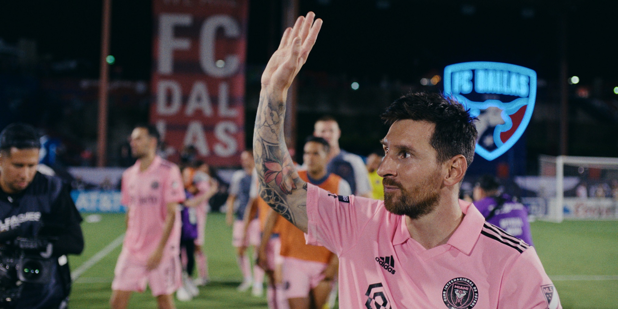 Messi Meets America