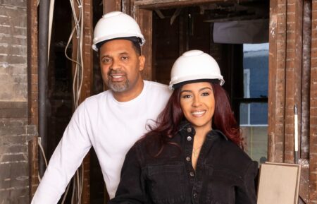 Mike and Kyra Epps in 'Buying Back the Block'