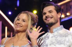 Mira Sorvino and Gleb Savchenko on Dancing With The Stars