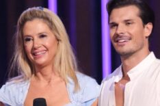 Mira Sorvino and Gleb Savchenko on Dancing With The Stars