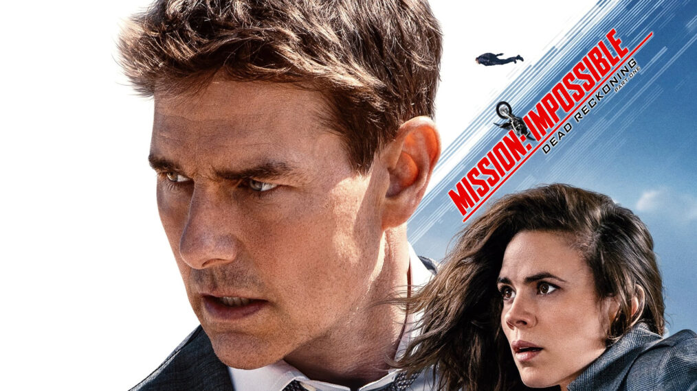 Mission Impossible Dead Reckoning Part One Key Art