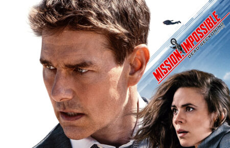 Mission Impossible Dead Reckoning Part One Key Art
