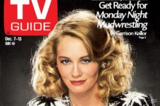 Cybill Shepherd of Moonlighting on TV Guide cover - December 7-13, 1985