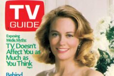 Cybill Shepherd of Moonlighting on TV Guide cover - May 30 - June 5, 1987