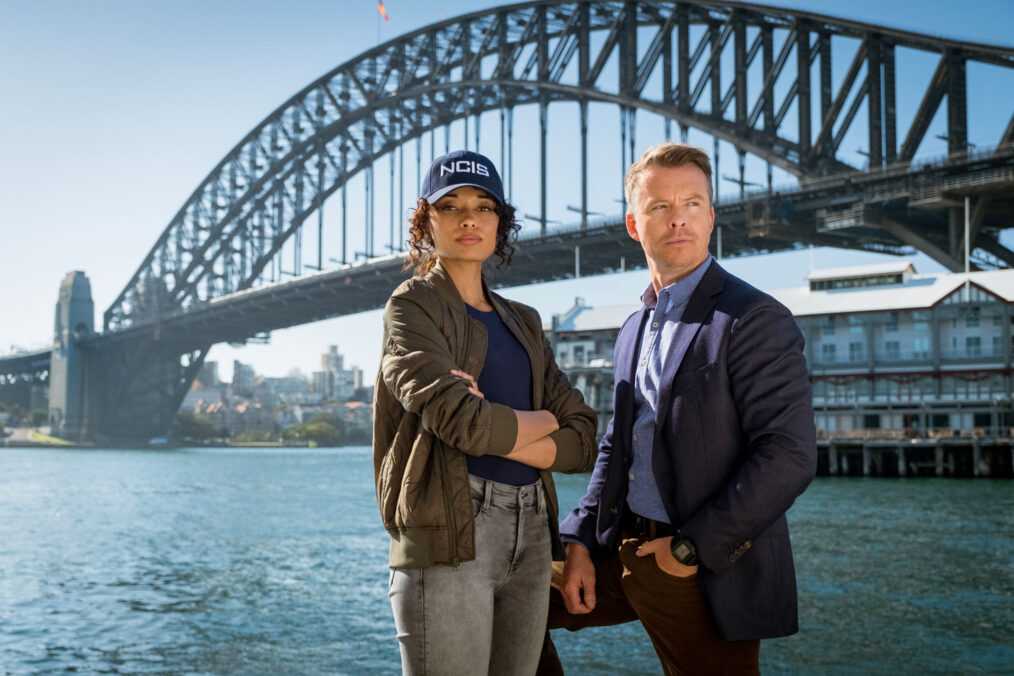 Olivia Swann and Todd Lasance in 'NCIS Sydney'