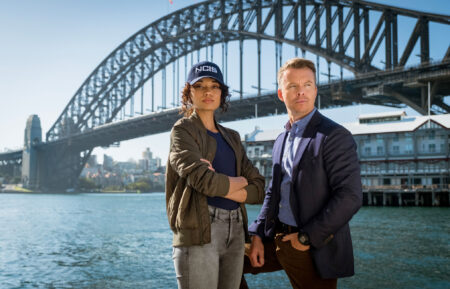 Olivia Swann and Todd Lasance in 'NCIS Sydney'