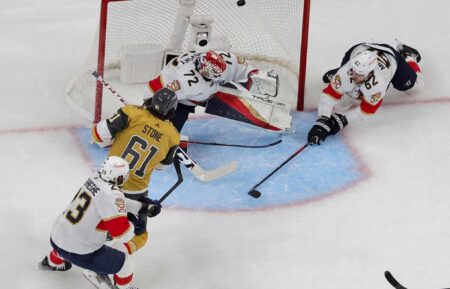 NHL Vegas Golden Knights, Florida Panthers