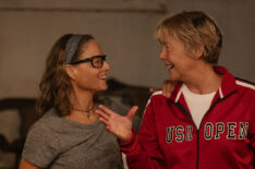 Jodie Foster and Annette Bening in 'Nyad'