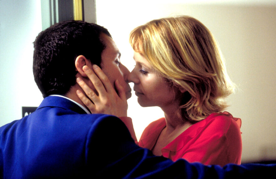 Adam Sandler and Emily Watson in 'Punch Drunk Love'