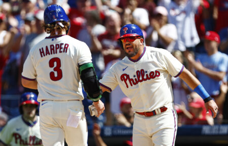 Bryce Harper, Kyle Scwarber, Philadelphia Phillies